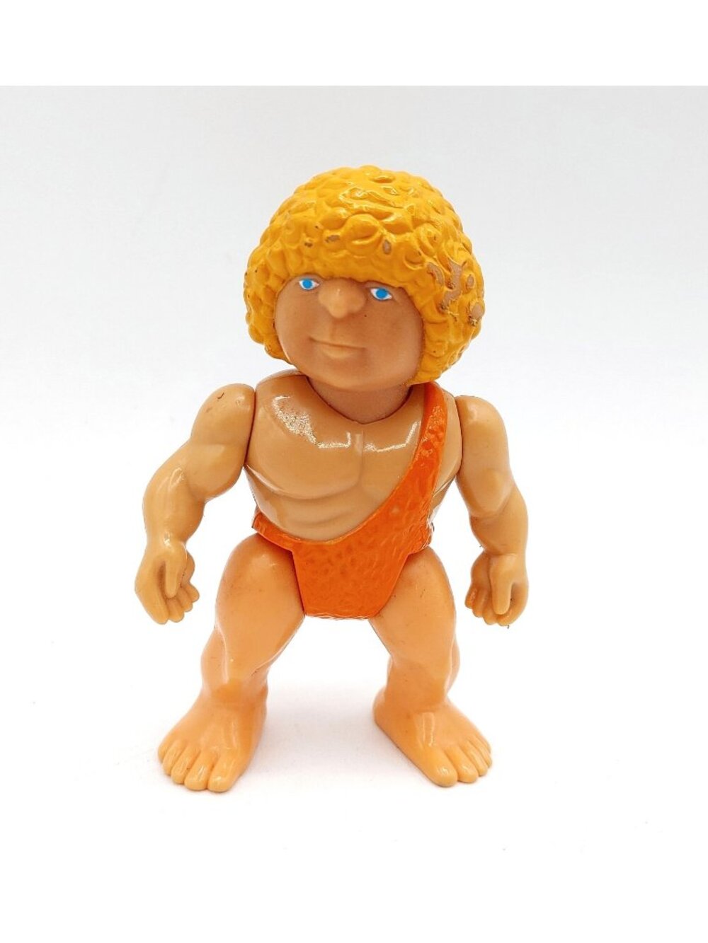 Playskool Definitely Dinosaurs Caveman Figure Cave Man 1987 Vintage